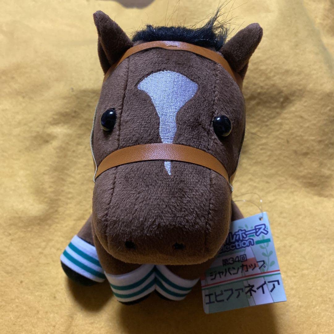 【競馬】エピファネイア（ジャパンカップ）ぬいぐるみ／アイドルホース／Mサイズ 競馬】エピファネイア（ジャパンカップ）ぬいぐるみ／アイドル